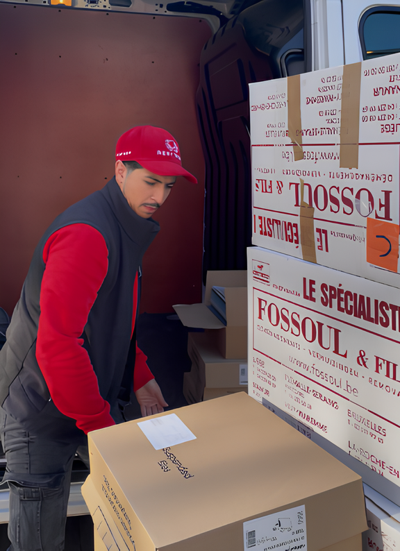 Opslagplaats bij Rent'ngo